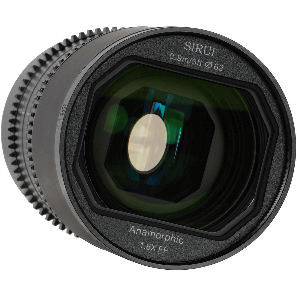 Sirui Saturn 50mm 1.6x Anamorphic Canon RF - eMania Foto e Video
