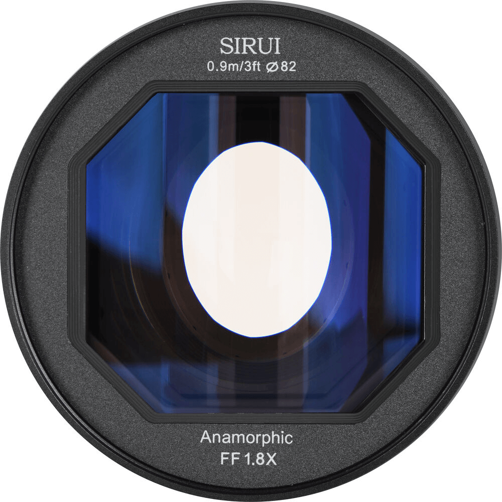 Sirui 135mm 1.8x Manual Anamórfica Cine Canon RF - WorldView