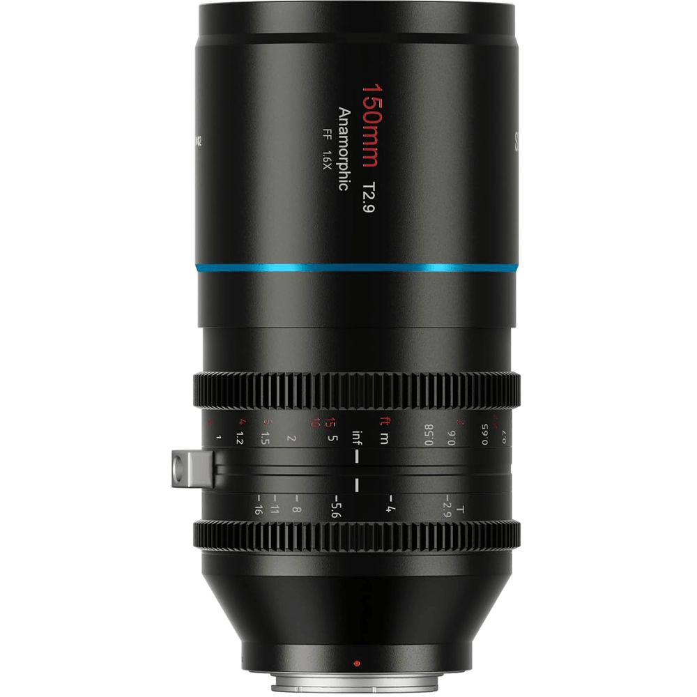 Lente-Sirui-150mm-T2.9-1.6x-Venus-Anamorfica-Cine-Manual-Canon-RF Lente-Sirui-150mm-T2.9-1.6x-Venus-Anamorfica-Cine-Manual-Canon-RF