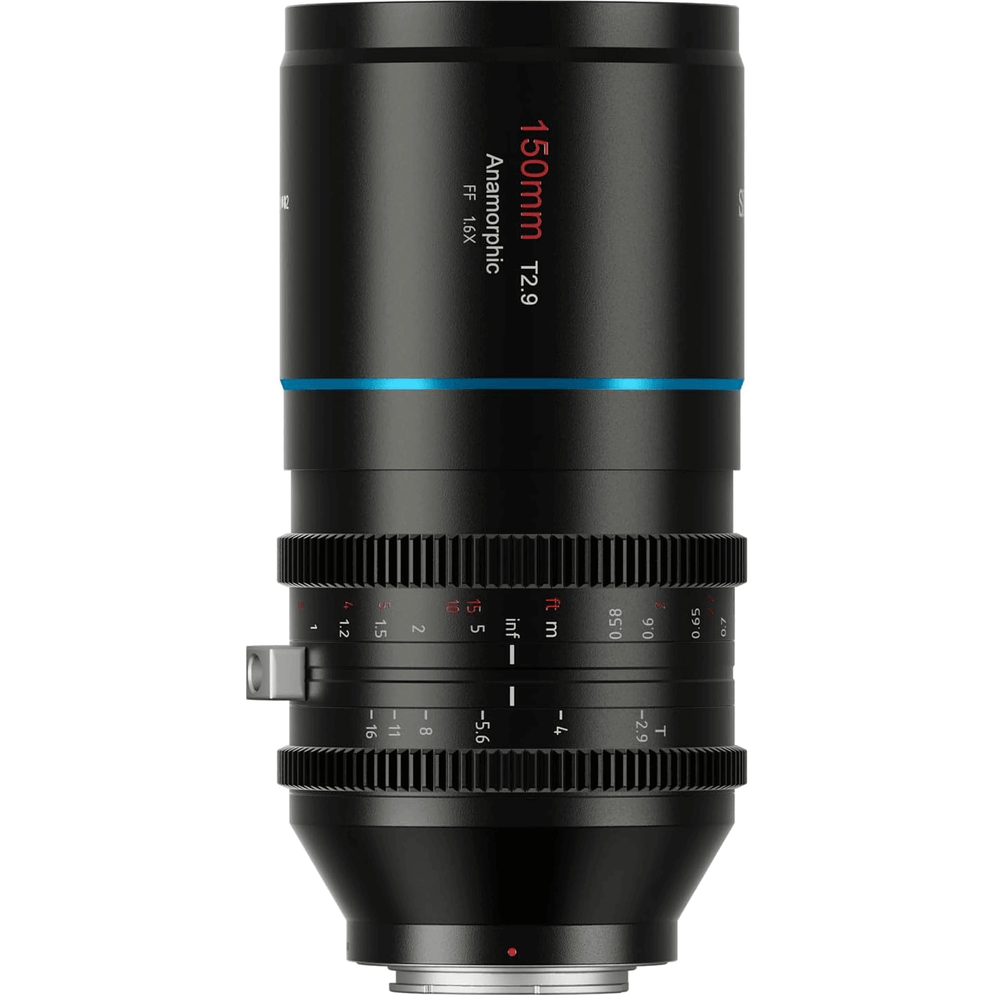 Lente-Sirui-150mm-T2.9-1.6x-Venus-Anamorfica-Cine-Manual-Sony-E-Mount Lente-Sirui-150mm-T2.9-1.6x-Venus-Anamorfica-Cine-Manual-Sony-E-Mount