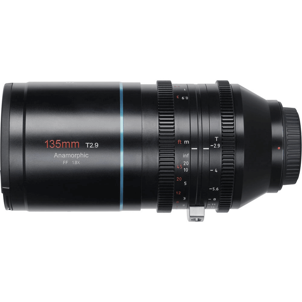 Encontraproduto.com.br - Lente Sirui 135mm T2.9 1.8x Venus Anamórfica Cine ManualSony E-Mount