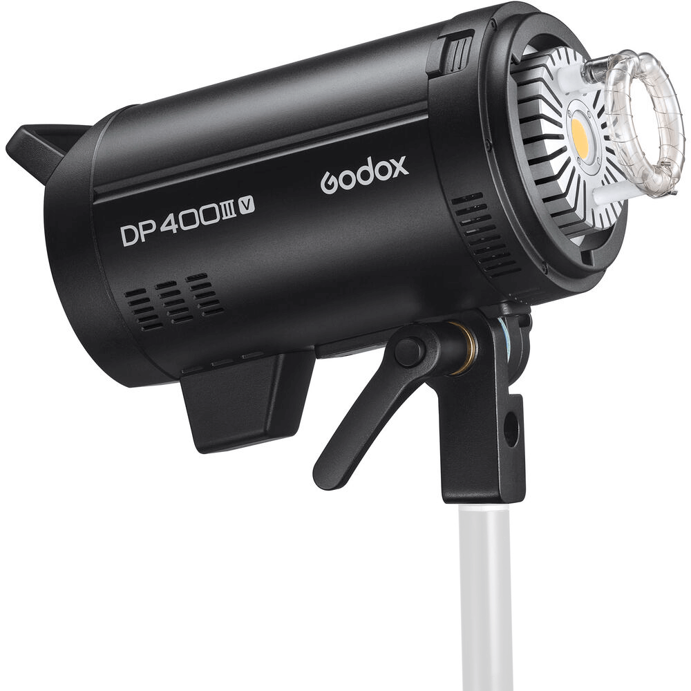 Flash-Estudio-Godox-DP400III-V-de-400Ws-Lampada-Modelagem-LED-Wireless-Bowens--Bivolt- Flash-Estudio-Godox-DP400III-V-de-400Ws-Lampada-Modelagem-LED-Wireless-Bowens--Bivolt-