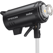 Flash-Estudio-Godox-DP800III-V-de-800Ws-Lampada-Modelagem-LED-Wireless-Bowens--Bivolt-