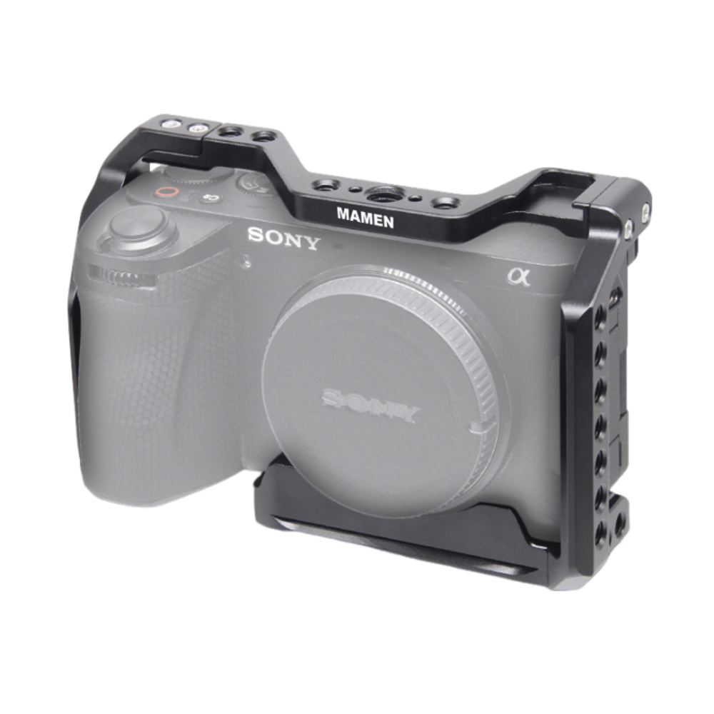 Gaiola-Cage-Mamen-CCS-A6-para-Camera-Sony-a6700 Gaiola-Cage-Mamen-CCS-A6-para-Camera-Sony-a6700