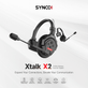 Sistema-Intercomunicacao-Synco-X-Talk-X2-Wireless-Full-Duplex-com-2x-Fones-Headsets Sistema-Intercomunicacao-Synco-X-Talk-X2-Wireless-Full-Duplex-com-2x-Fones-Headsets