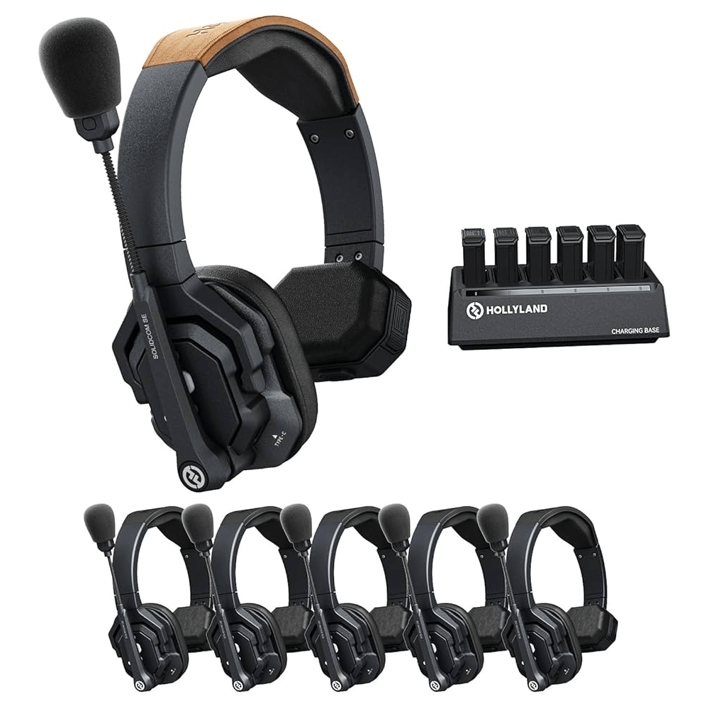 Sistema-Intercomunicacao-Hollyland-Solidcom-SE-6S-Wireless-Full-Duplex-com-6x-Headsets--Global- Sistema-Intercomunicacao-Hollyland-Solidcom-SE-6S-Wireless-Full-Duplex-com-6x-Headsets--Global-