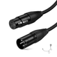 Cabo-de-Audio-XLR-3Pin-Macho-x-Femea-Balanceado--1.5-Metros- Cabo-de-Audio-XLR-3Pin-Macho-x-Femea-Balanceado--1.5-Metros-
