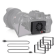 Cooler-para-Camera-FS-04B-Fan-Resfriador-com-Plate-Sony-Canon-e-FujiFilm Cooler-para-Camera-FS-04B-Fan-Resfriador-com-Plate-Sony-Canon-e-FujiFilm