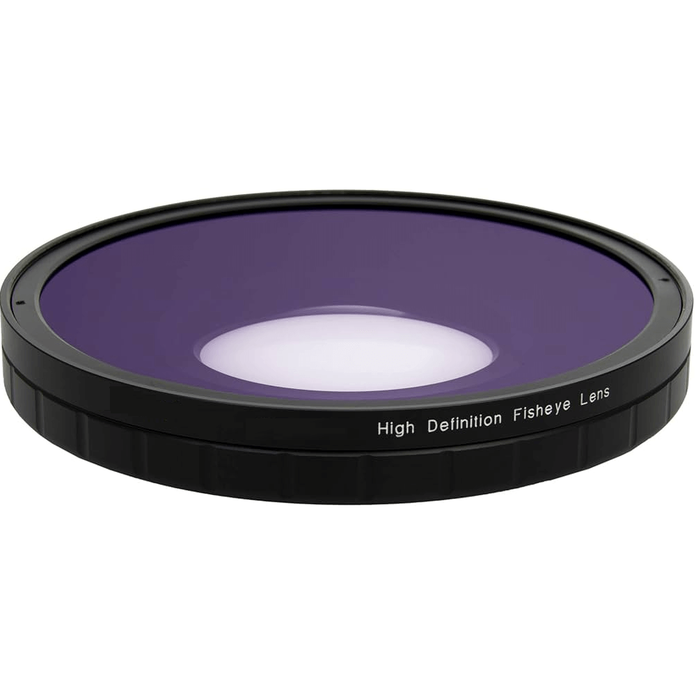Lente Fisheye 72mm 0.7X Super HD - WorldView