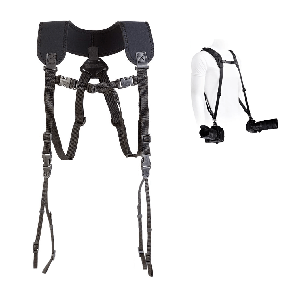 Alca-de-Ombro-Dupla-SN-03-Multifuncional-para-Cameras Alca-de-Ombro-Dupla-SN-03-Multifuncional-para-Cameras