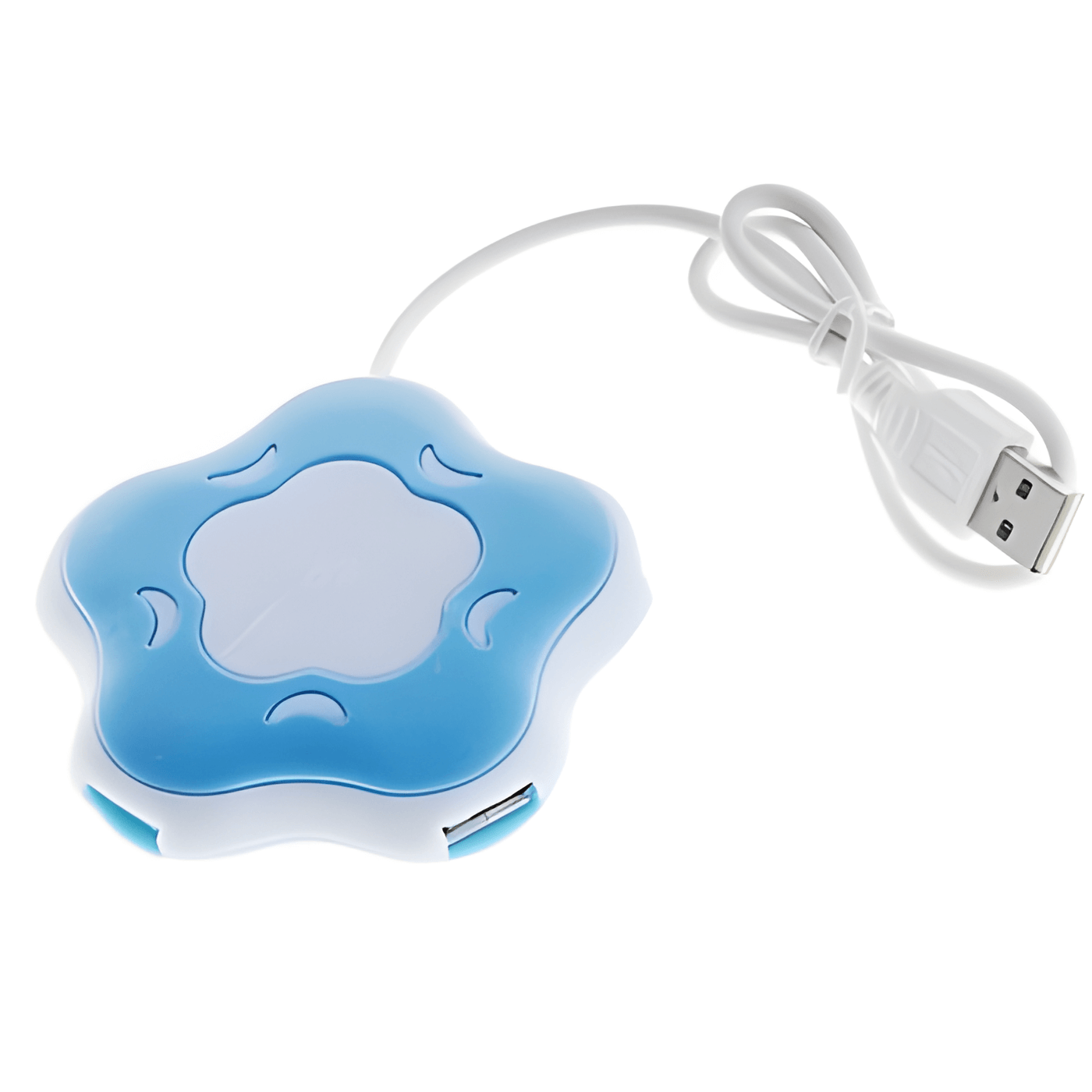 Hub USB 4 Portas USB 2.0 (Azul)