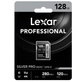 Cartao-SDXC-128Gb-Lexar-Silver-Pro-4K-280Mb-s-UHS-II---V60---U3