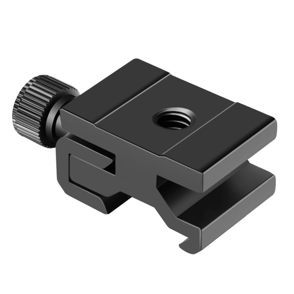 Sapata para Flash com Adaptador 1/4