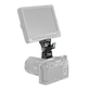 Suporte-Adaptador-Mamen-Z10-Sapata-1-4--Tilt-para-Montagem-em-Gaiolas-e-Cameras