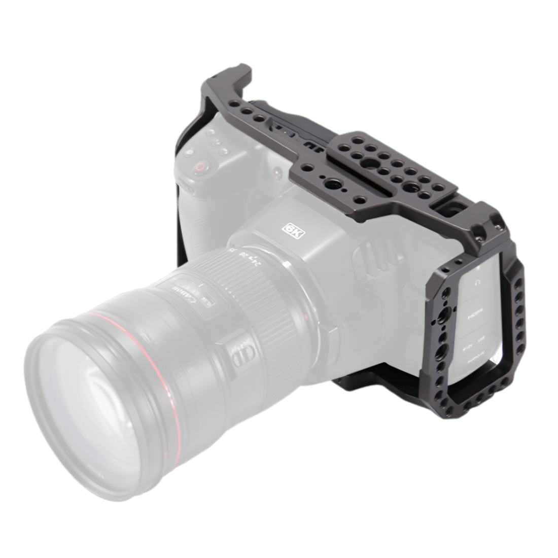 Cage Mamen T1-BMPCC para Pocket 4K e 6K - WorldView