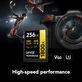 Cartao-SDXC-256Gb-Lexar-Gold-4K-1800x-280Mb-s-UHS-II---V60---U3---Classe-10 Cartao-SDXC-256Gb-Lexar-Gold-4K-1800x-280Mb-s-UHS-II---V60---U3---Classe-10
