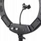 Iluminador-LED-Ring-Light-18”-Bi-Color-70W-com-Suporte-de-Celular-e-Fonte--Bivolt- Iluminador-LED-Ring-Light-18”-Bi-Color-70W-com-Suporte-de-Celular-e-Fonte--Bivolt-