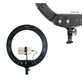 Iluminador-LED-Ring-Light-18”-Bi-Color-70W-com-Suporte-de-Celular-e-Fonte--Bivolt- Iluminador-LED-Ring-Light-18”-Bi-Color-70W-com-Suporte-de-Celular-e-Fonte--Bivolt-