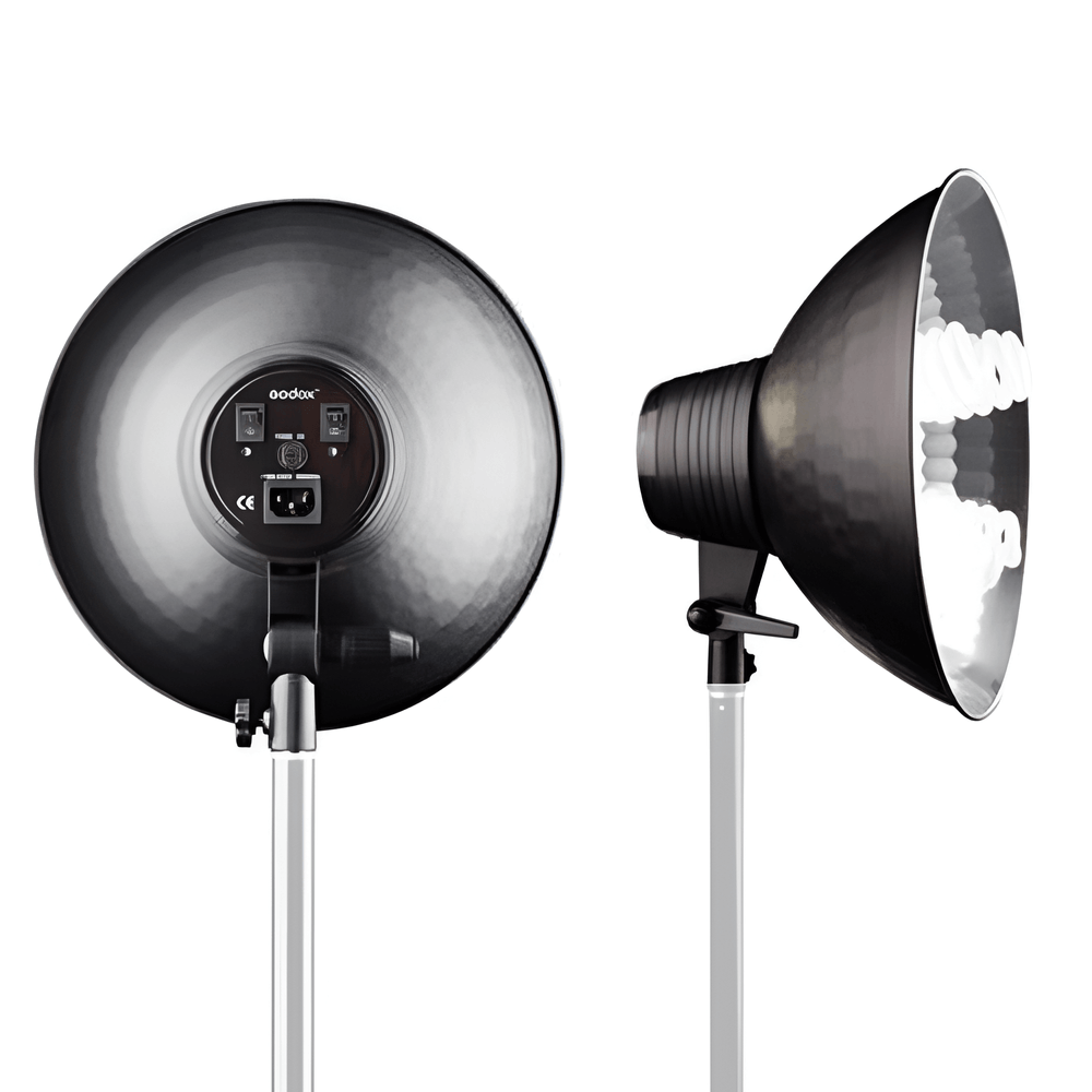 Iluminador---Refletor-Fluorescente-Godox-FLH-4R--Bivolt- Iluminador---Refletor-Fluorescente-Godox-FLH-4R--Bivolt-