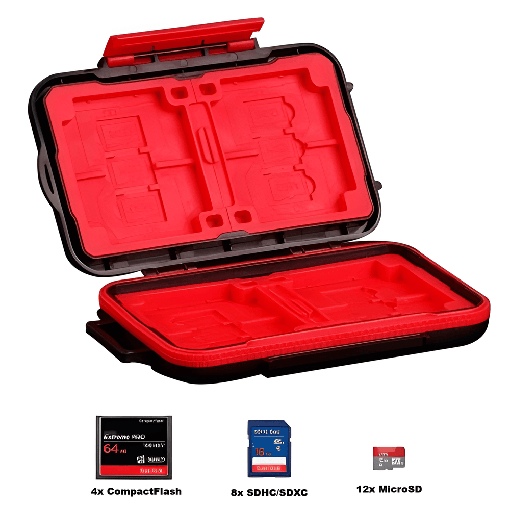 Estojo-Rigido-Lynca-KH6-Impermeavel-24-Slots-para-Cartao-de-Memoria- Estojo-Rigido-Lynca-KH6-Impermeavel-24-Slots-para-Cartao-de-Memoria-