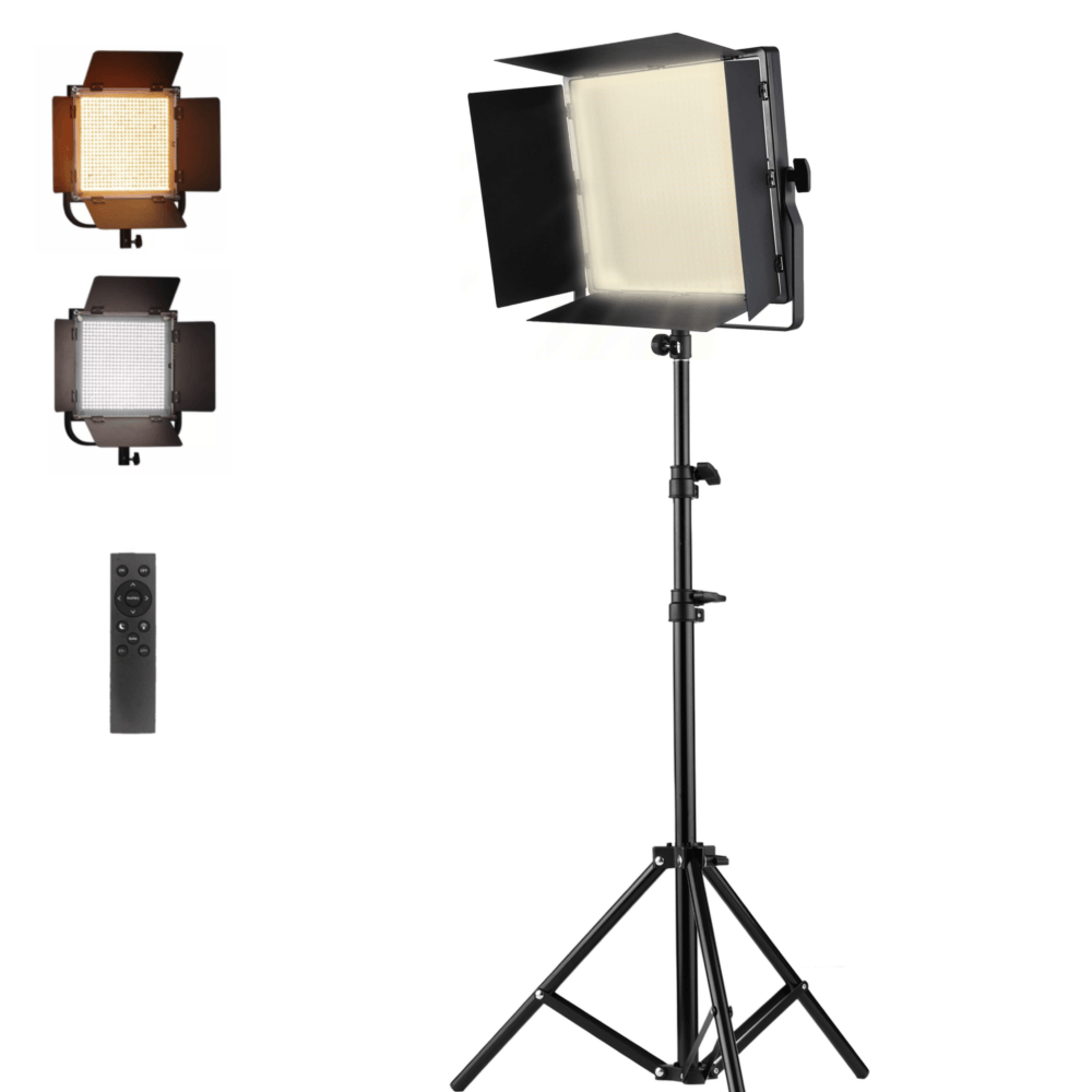 Painel-Iluminador-LED-Easy-U660--Pro-BiColor-40W-Tripe-1.90m-Controle-Remoto-e-Fonte--Bivolt- Painel-Iluminador-LED-Easy-U660--Pro-BiColor-40W-Tripe-1.90m-Controle-Remoto-e-Fonte--Bivolt-