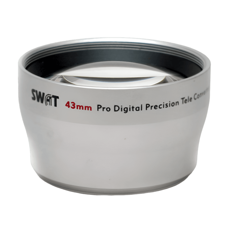 Lente-Swat-Tele-43mm-2.0X-AF-Telefoto-de-Alta-Definicao--Prata- Lente-Swat-Tele-43mm-2.0X-AF-Telefoto-de-Alta-Definicao--Prata-