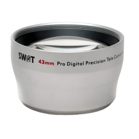 Lente-Swat-Tele-43mm-2.0X-AF-Telefoto-de-Alta-Definicao--Prata-