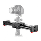 Mini-Slider-VZ-500-Trilho-Retratil-50-100cm-para-Cameras-e-Filmadoras-ate-8kg