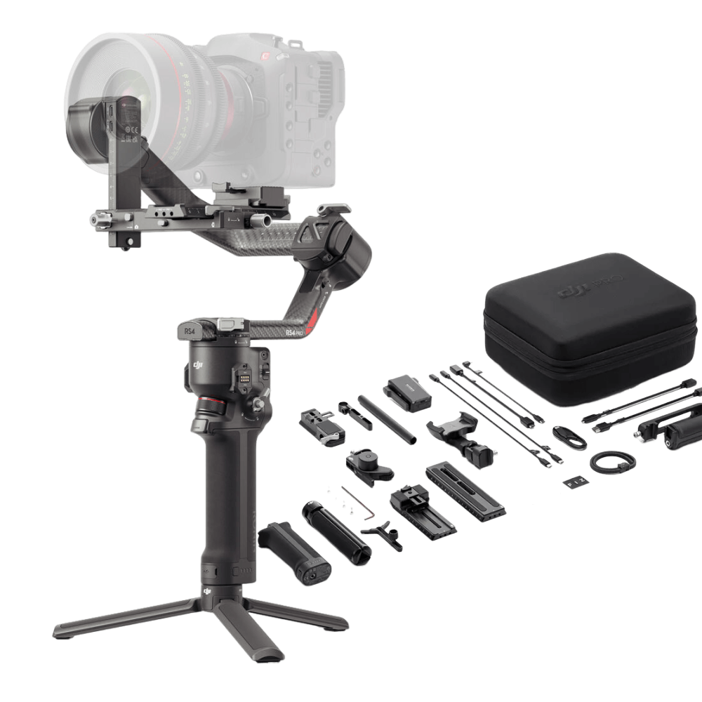Estabilizador Gimbal DJI Ronin RS4 Pro Combo - eMania Foto e Video