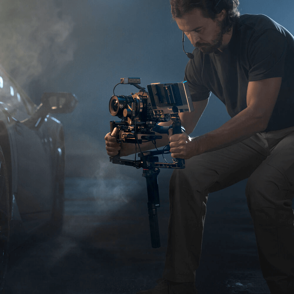 その他 DJI RS4 PRO DJI Combo RS 4 Pro, estabilizador de suspensão cardan de 3 eixos