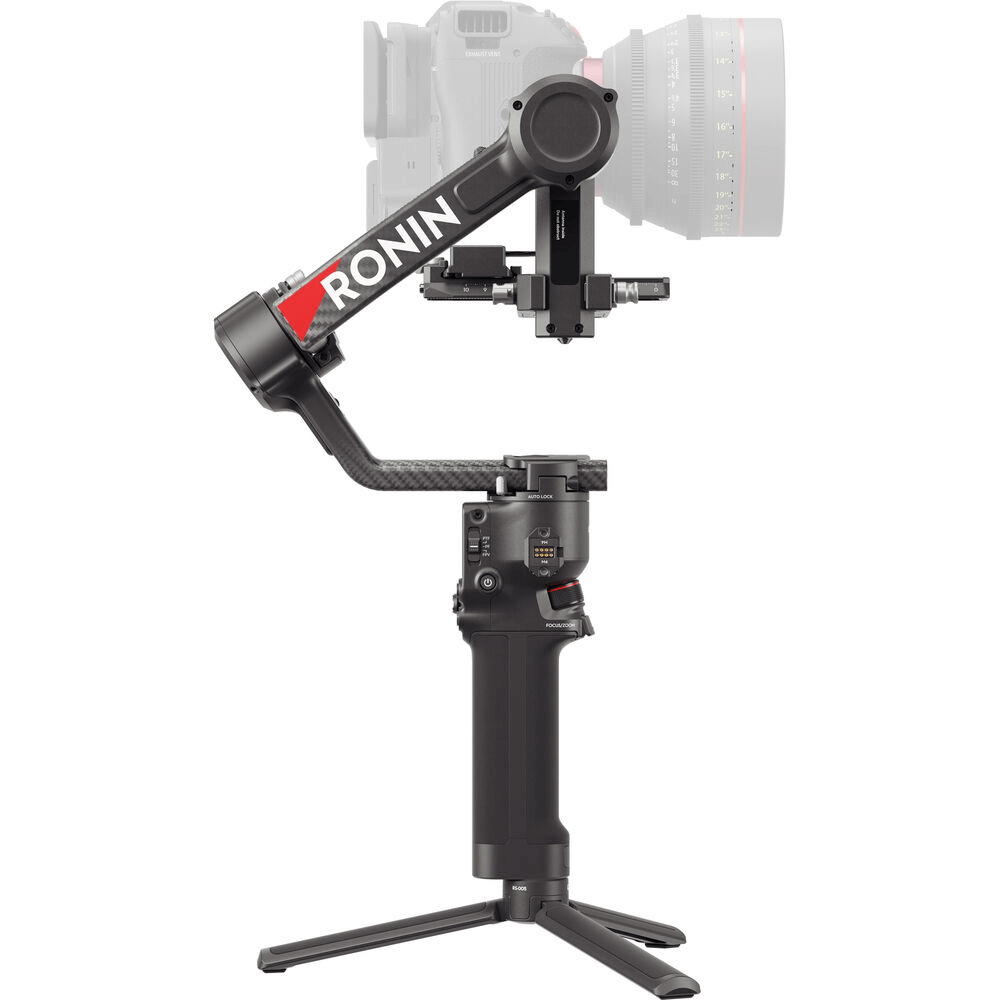 Estabilizador Gimbal DJI Ronin RS4 Pro - WorldView