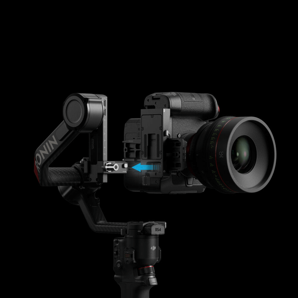 Estabilizador Gimbal DJI Ronin RS4 Pro - WorldView