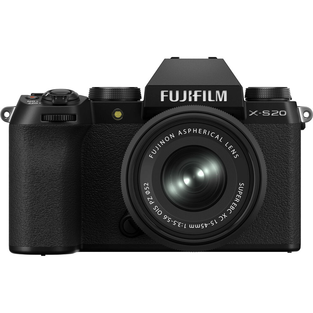 FujiFilm X-S20 Lente XC 15-45mm - WorldView