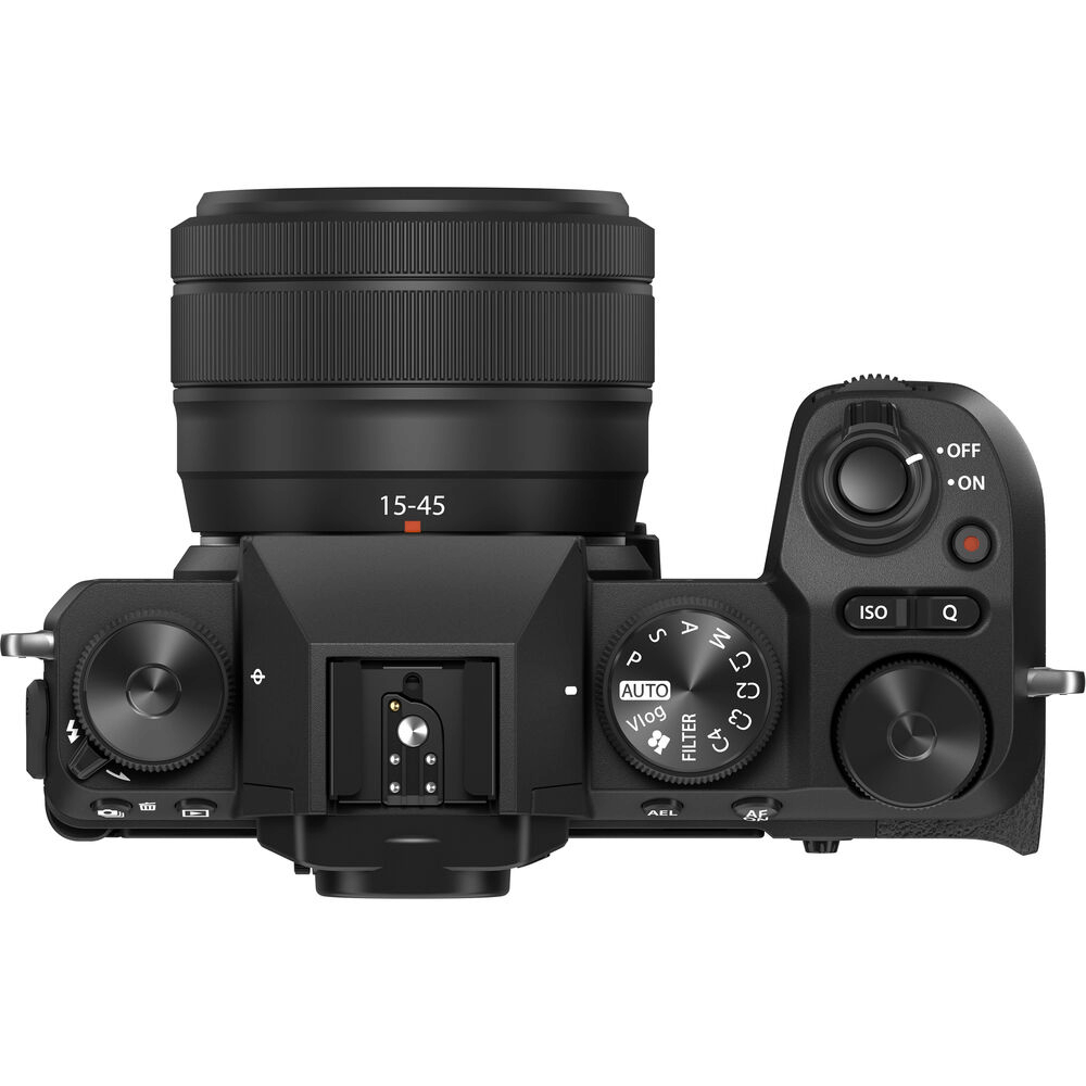 FujiFilm X-S20 Lente XC 15-45mm - WorldView
