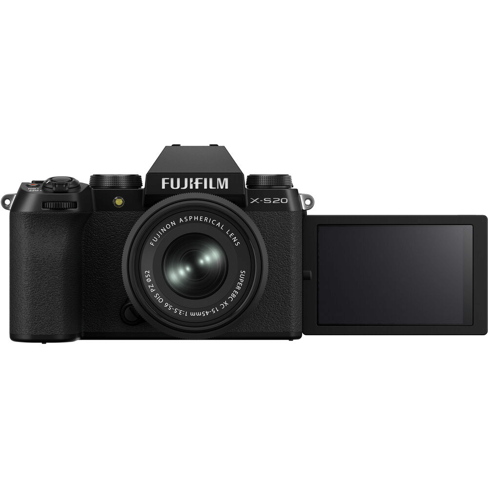 FujiFilm X-S20 Lente XC 15-45mm - WorldView