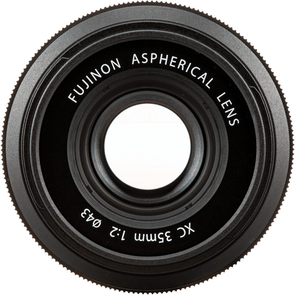 Fujinon XC 35mm f/2 レンズ Lente FujiFilm XC 35mm F/2 - eMania Foto e Video