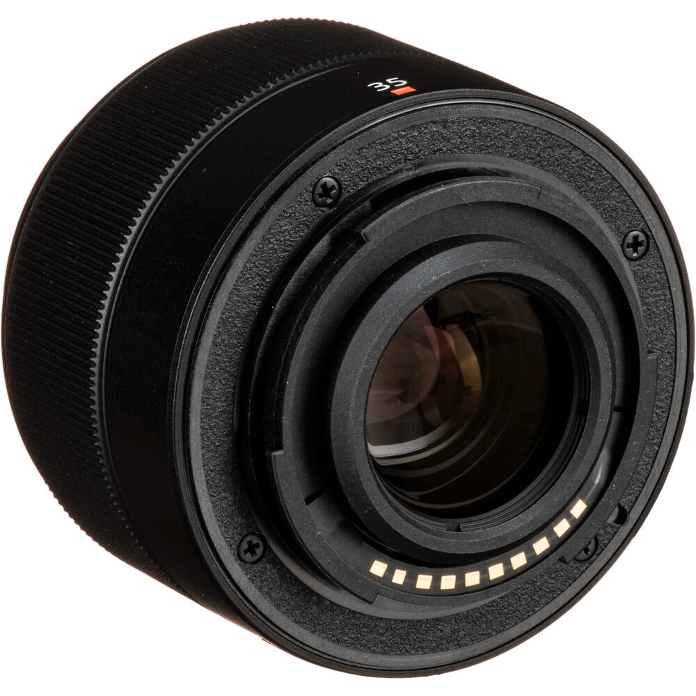 Lente FujiFilm XC 35mm F/2 - eMania Foto e Video