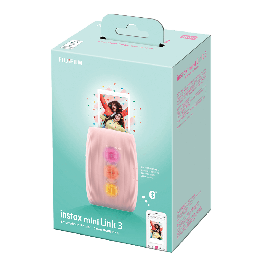 【未使用】Fujifilm instax mini Link 3 Instax Mini Link 3 - Branco | Amazon.com.br