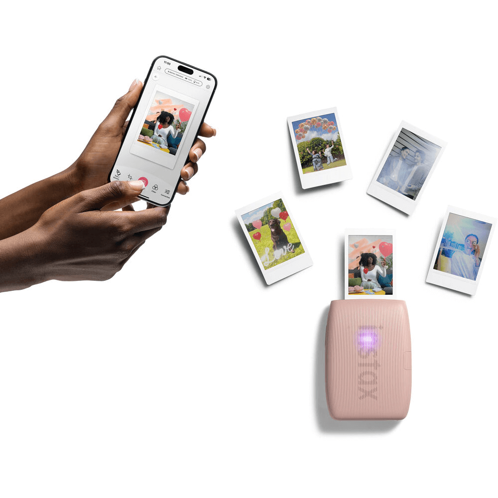 FujiFilm Instax Mini Link 3 Pink - WorldView