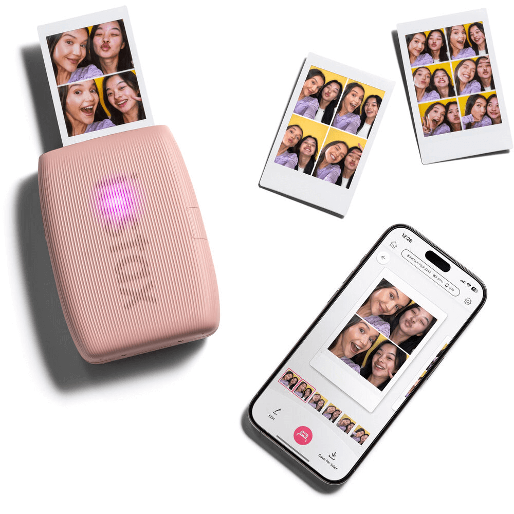 FujiFilm Instax Mini Link 3 Pink - WorldView