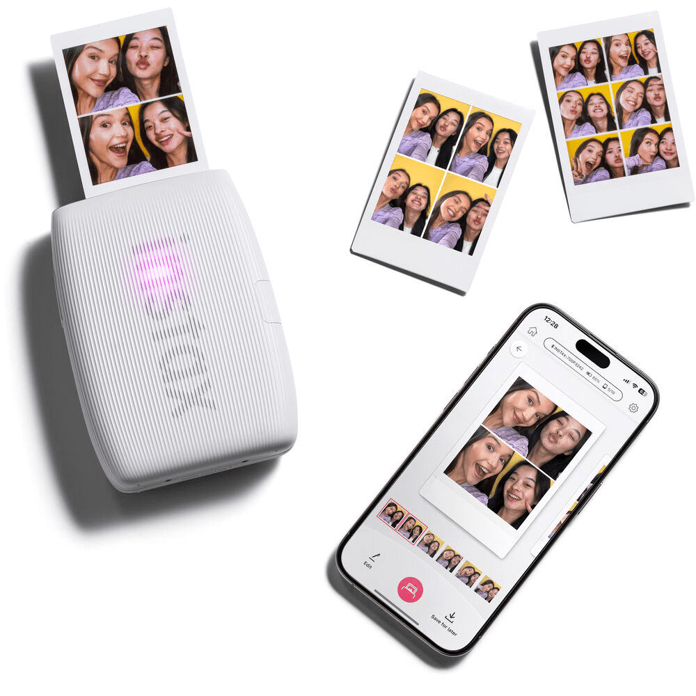 FujiFilm Instax Mini Link 3 Branca - WorldView FujiFilm Instax Mini Link 3 Branca - WorldView