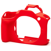 Capa-de-Silicone-para-Canon-SL1---100d--Vermelha-