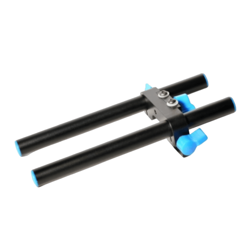 Conector-e-Tubo-Extensor-Hastes-18cm-para-Follow-Focus-e-Matte-Box Conector-e-Tubo-Extensor-Hastes-18cm-para-Follow-Focus-e-Matte-Box