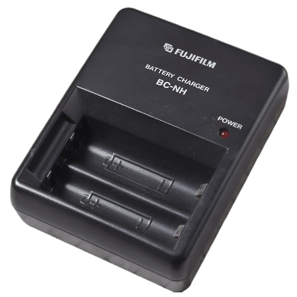 Carregador-FujiFilm-BC-NH-de-2x-Pilhas-AA--Bivolt- Carregador-FujiFilm-BC-NH-de-2x-Pilhas-AA--Bivolt-