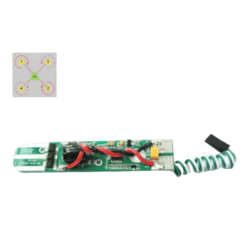 Placa-Controladora-de-Velocidade-para-Drone-Free-x-FX4-011-ESC1--Verde-e-Branca- Placa-Controladora-de-Velocidade-para-Drone-Free-x-FX4-011-ESC1--Verde-e-Branca-