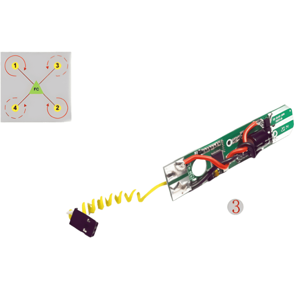 Placa-Controlador-de-Velocidade-para-Drone-Free-x-FX4-023-ESC3 Placa-Controlador-de-Velocidade-para-Drone-Free-x-FX4-023-ESC3