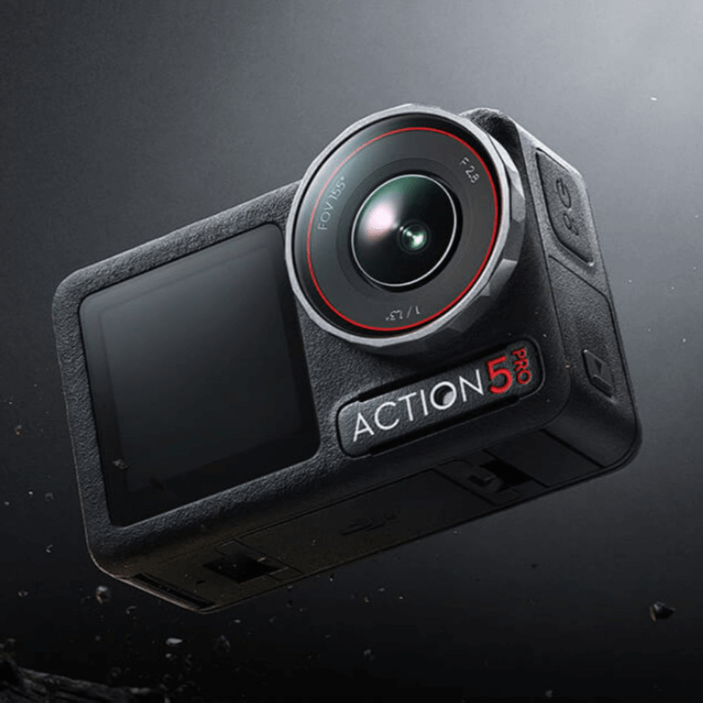 Câmera DJI Osmo Action 5 Pro Standard Combo - WorldView
