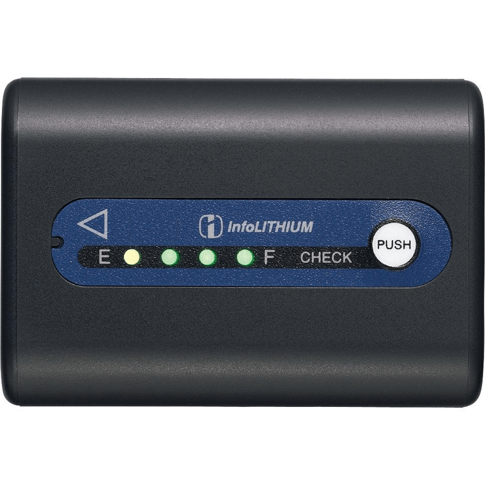 Bateria NP QM91D Sony InfoLITHIUM Série M - eMania Foto e Video