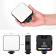 Mini-Iluminador-LED-W64-Magnetic-Video-Light-RGB-6W-para-Cameras-e-Filmadoras Mini-Iluminador-LED-W64-Magnetic-Video-Light-RGB-6W-para-Cameras-e-Filmadoras