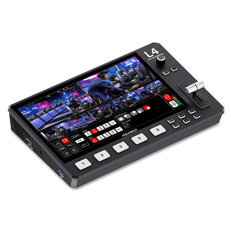 Switcher-FeelWorld-L4-HDMI-SDI-Livestream-Mixer-LCD-10.1--USB-3.0